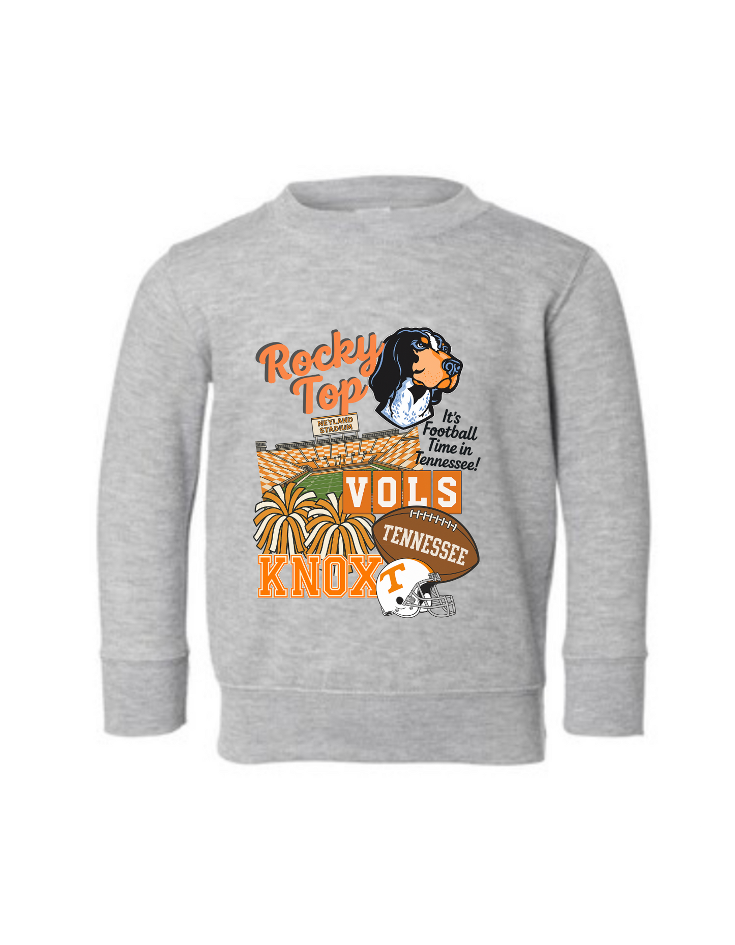 TODDLER Rocky Top Collage Crew (Rabbit Skins)