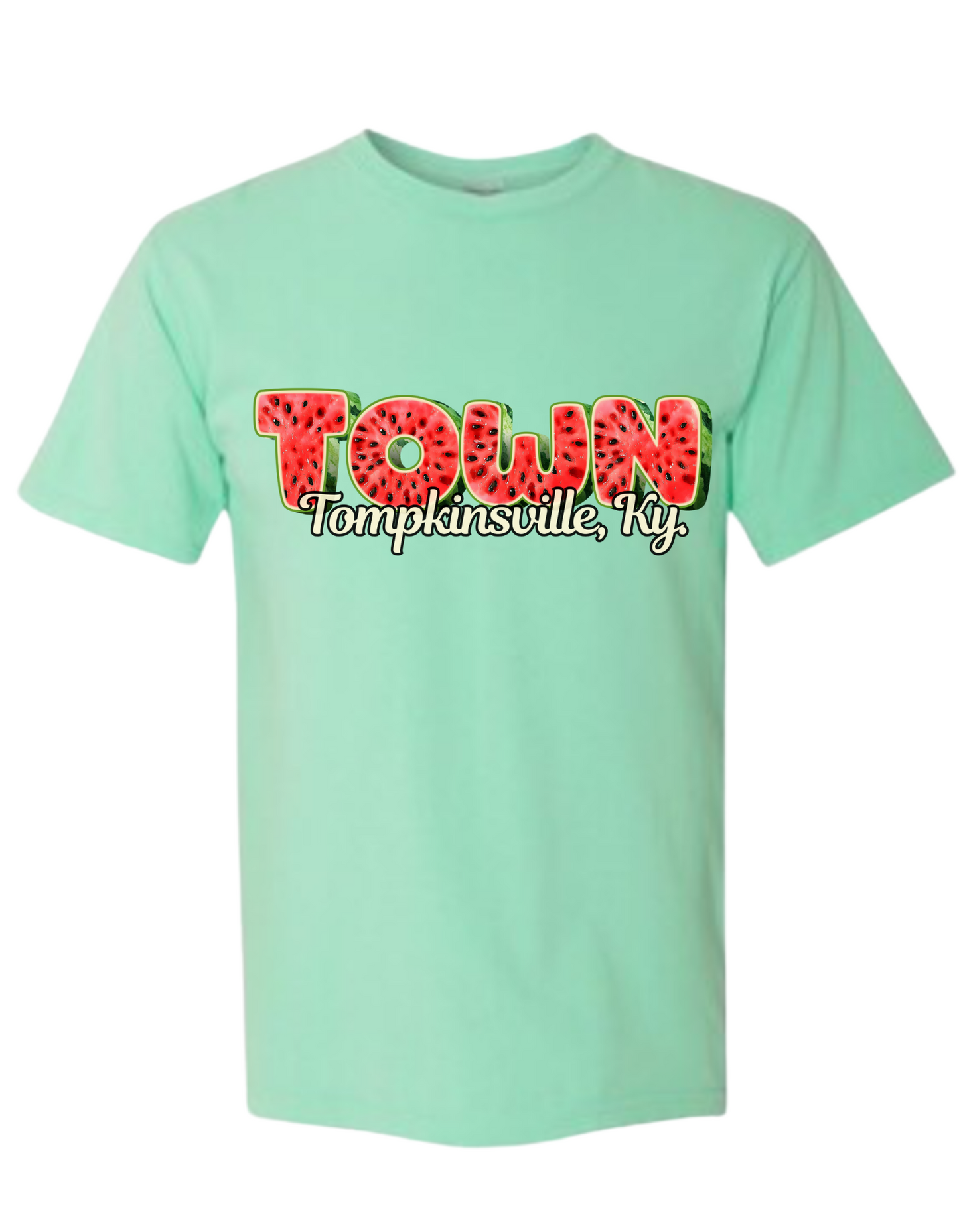 YOUTH COMFORT COLORS WATERMELON TEE