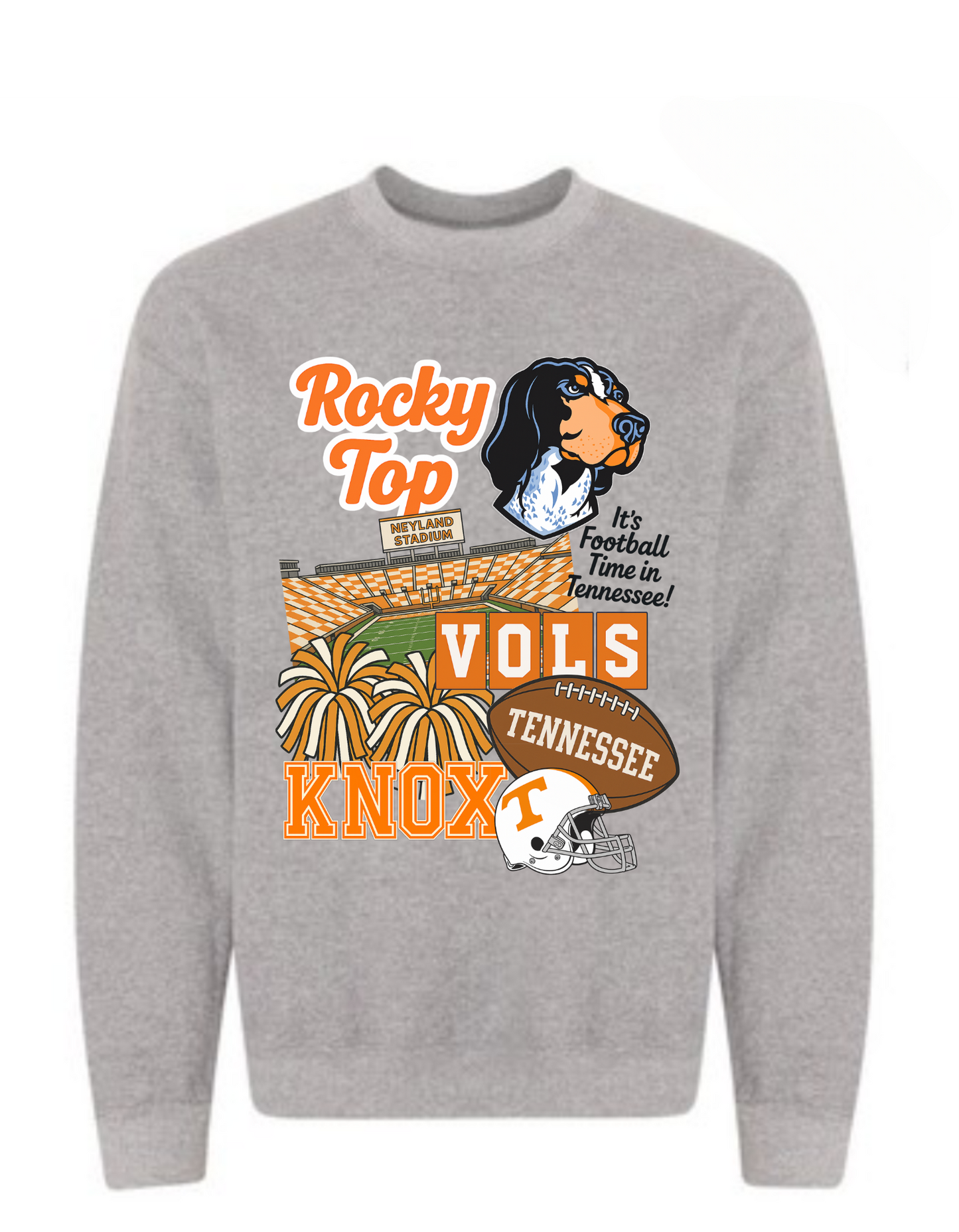 ADULT Rocky Top Collage Crew