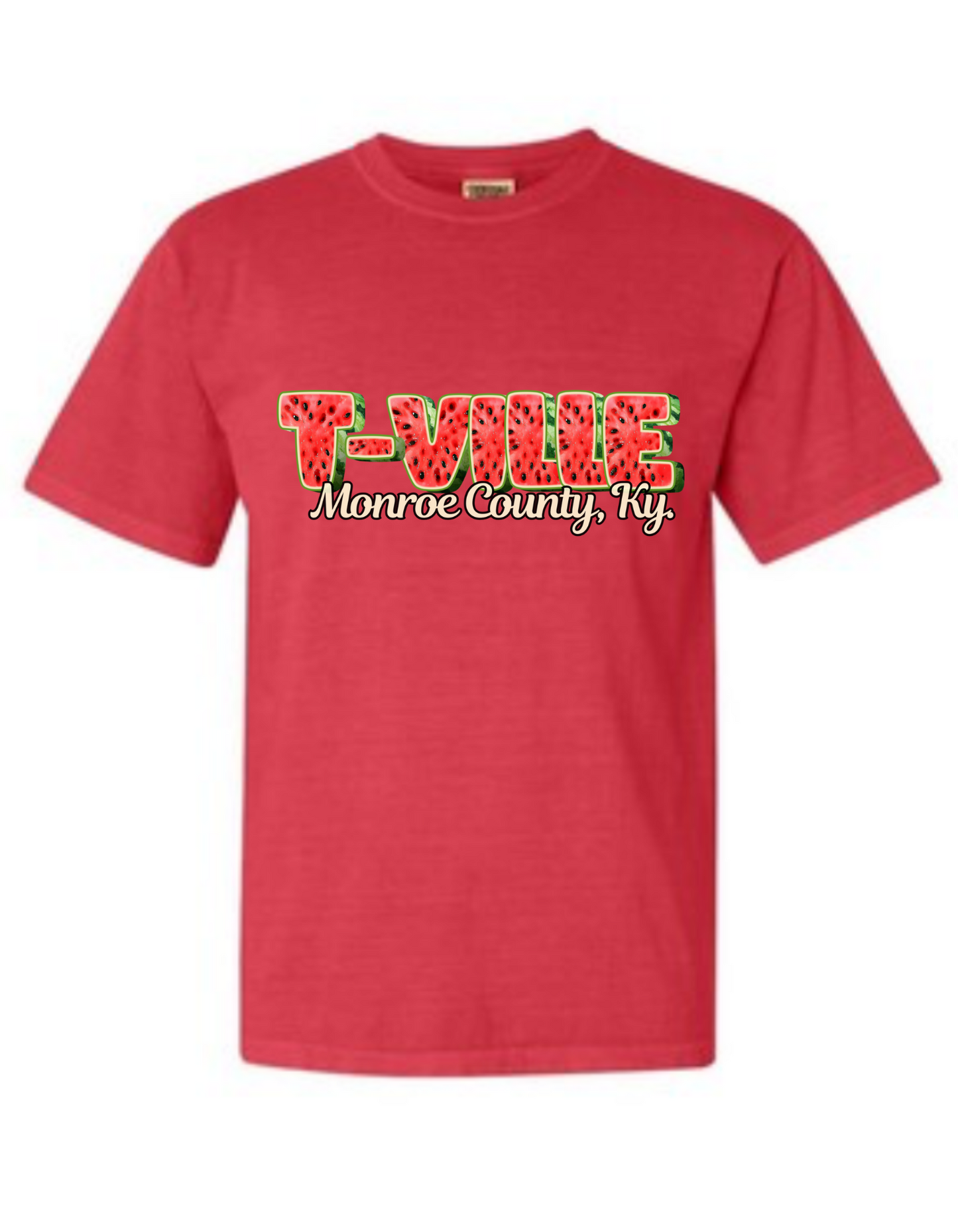 YOUTH COMFORT COLORS WATERMELON TEE
