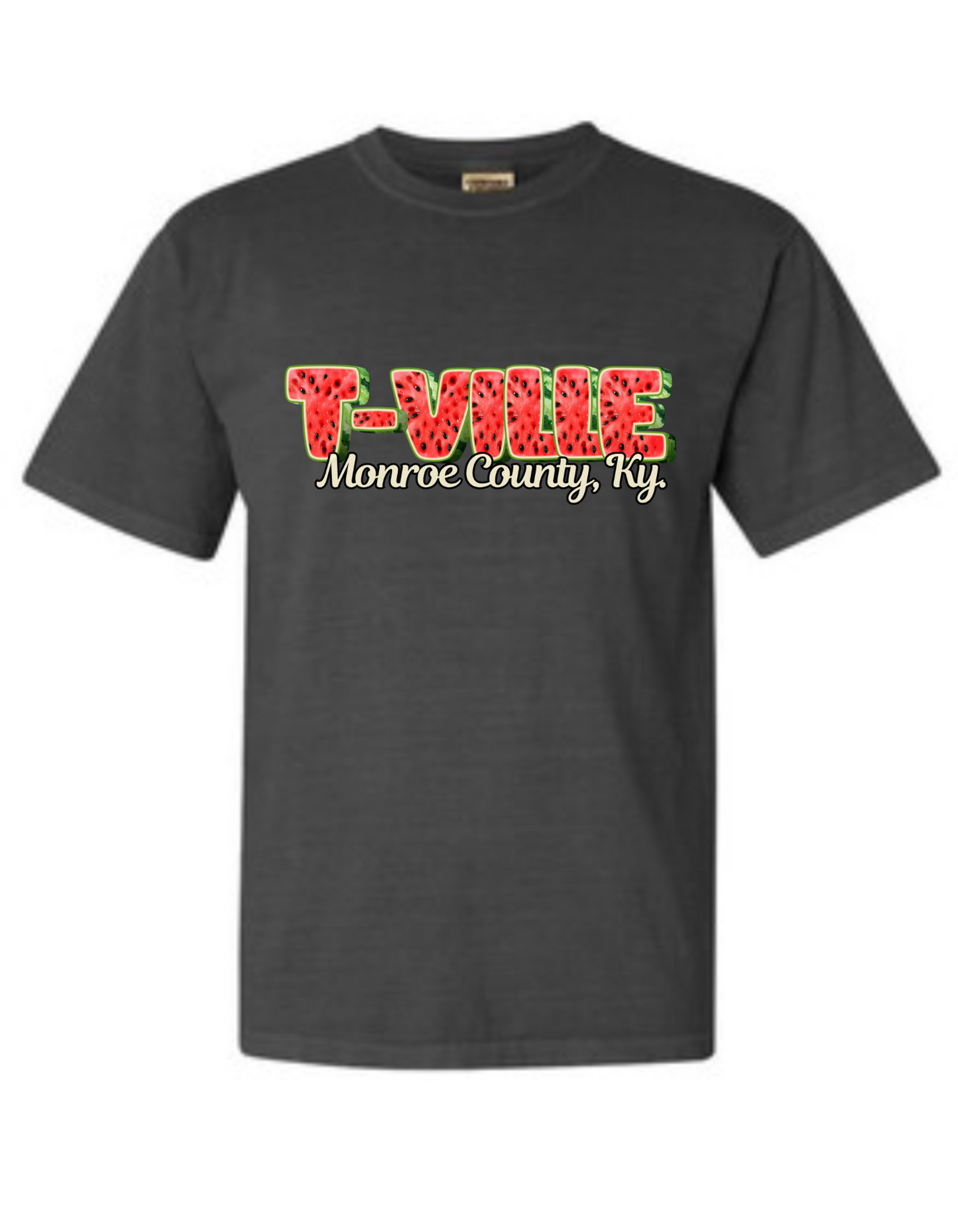 YOUTH COMFORT COLORS WATERMELON TEE