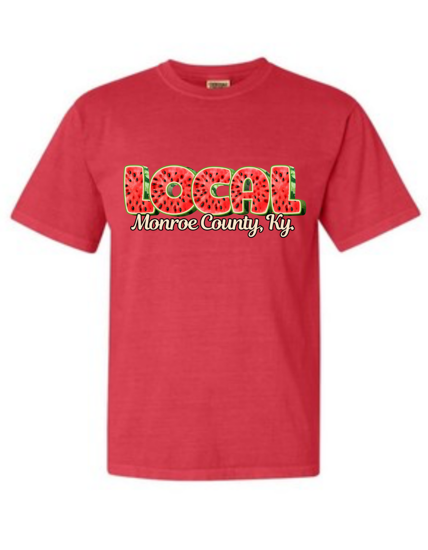 YOUTH COMFORT COLORS WATERMELON TEE