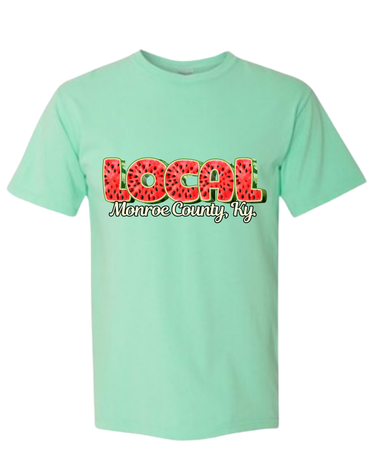 YOUTH COMFORT COLORS WATERMELON TEE