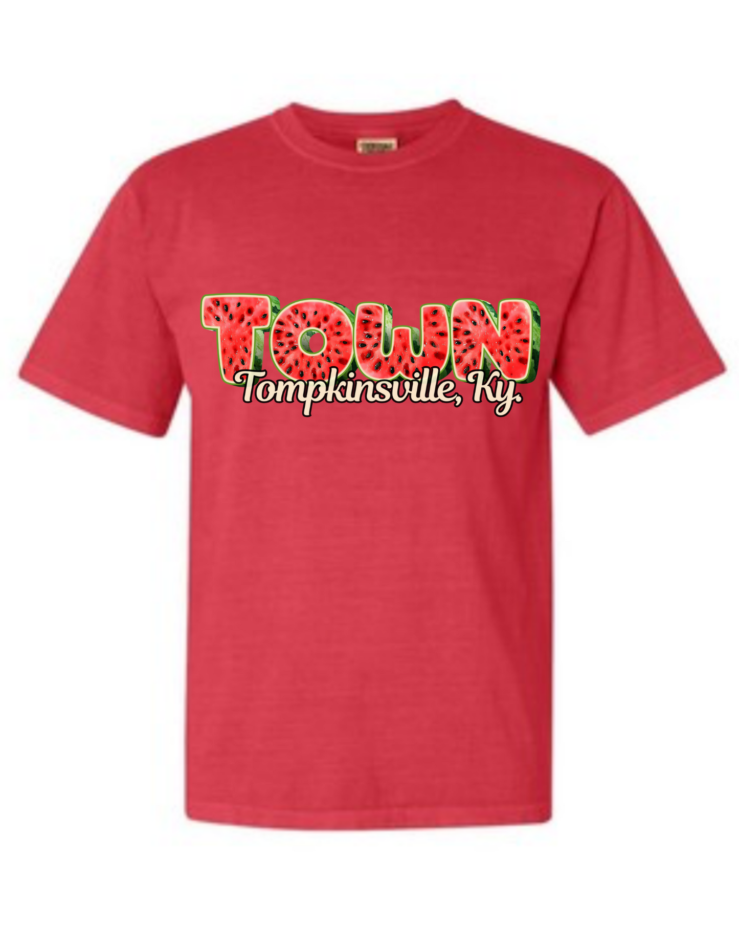 YOUTH COMFORT COLORS WATERMELON TEE