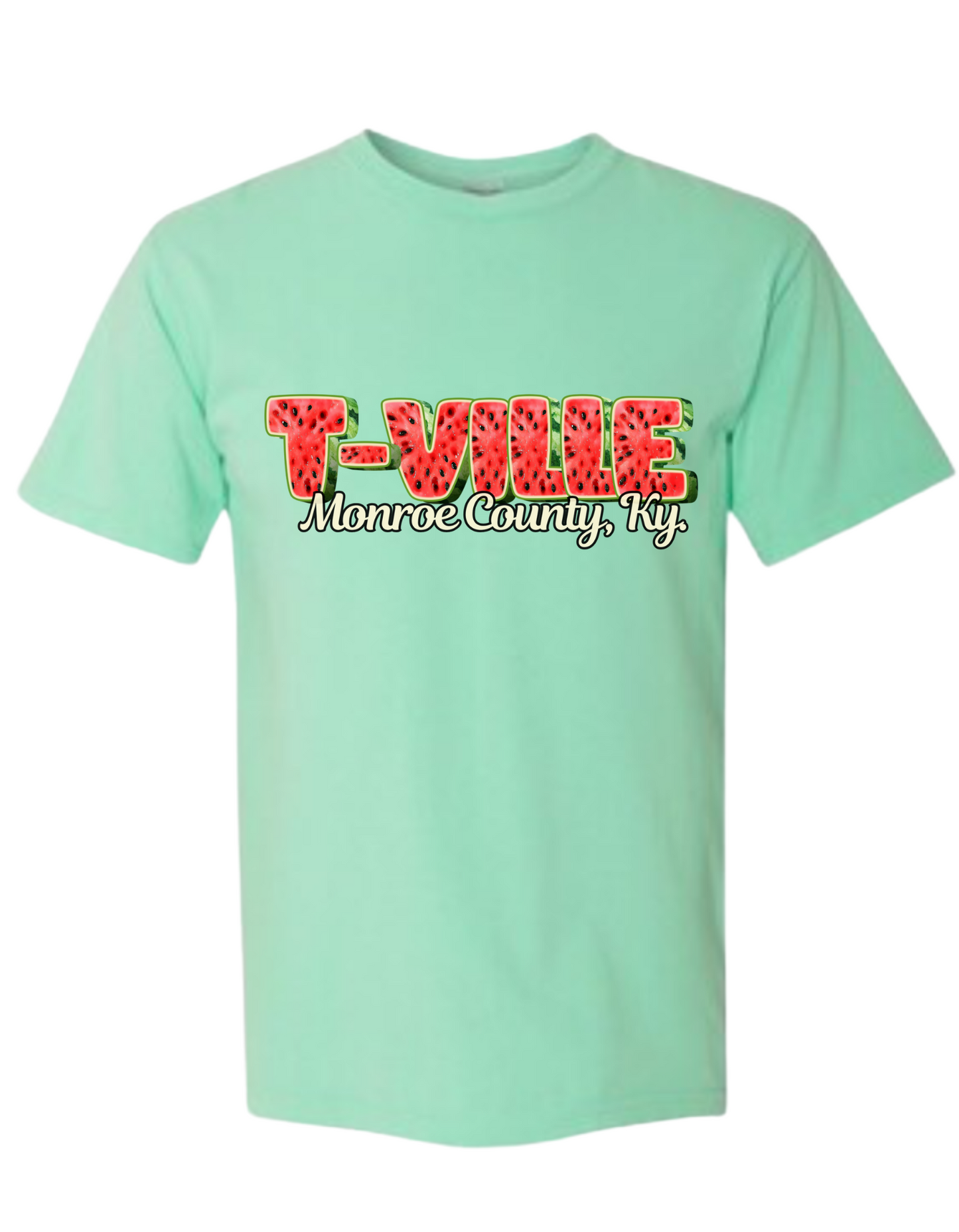 YOUTH COMFORT COLORS WATERMELON TEE