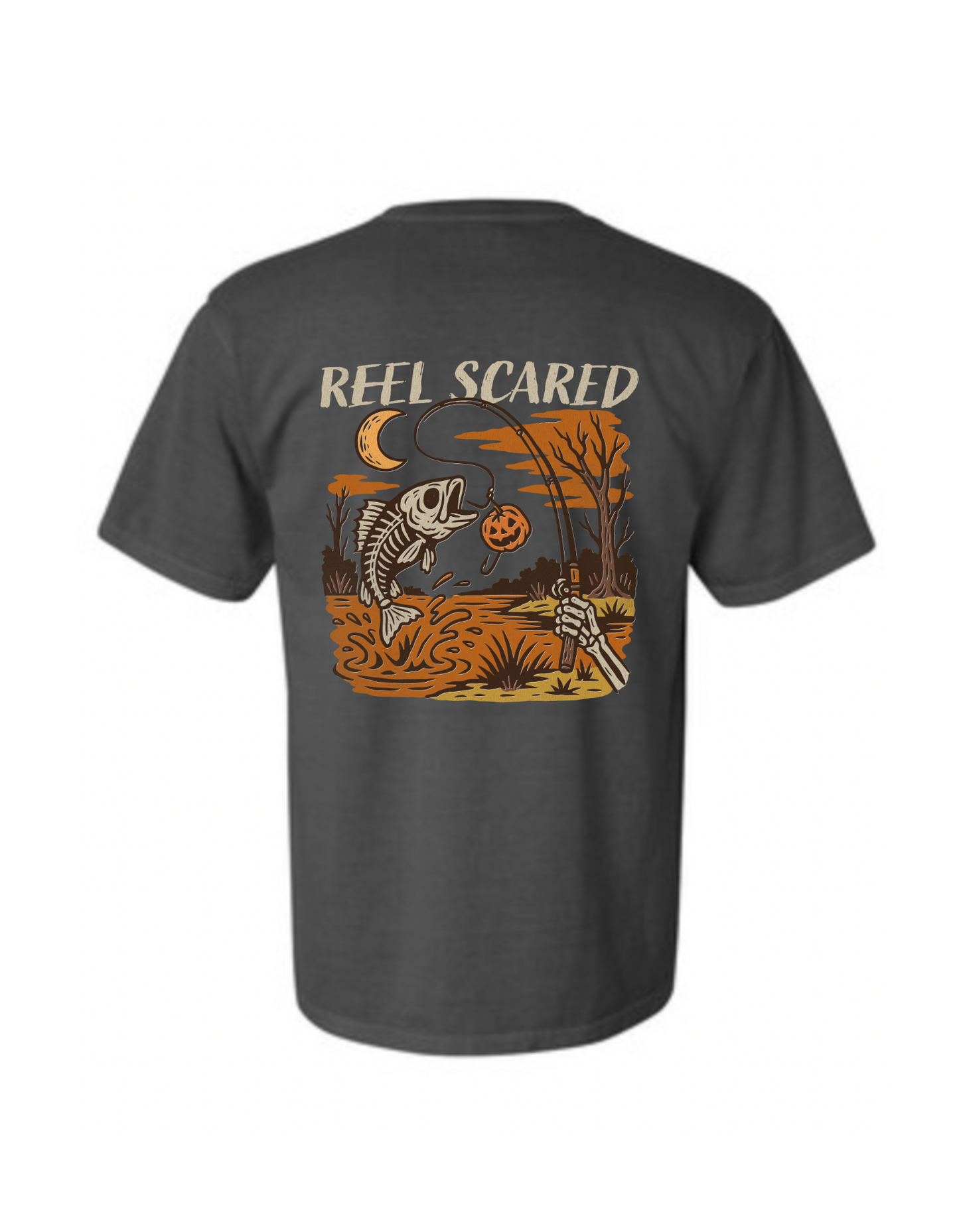 YOUTH REEL SCARED (Comfort Colors)