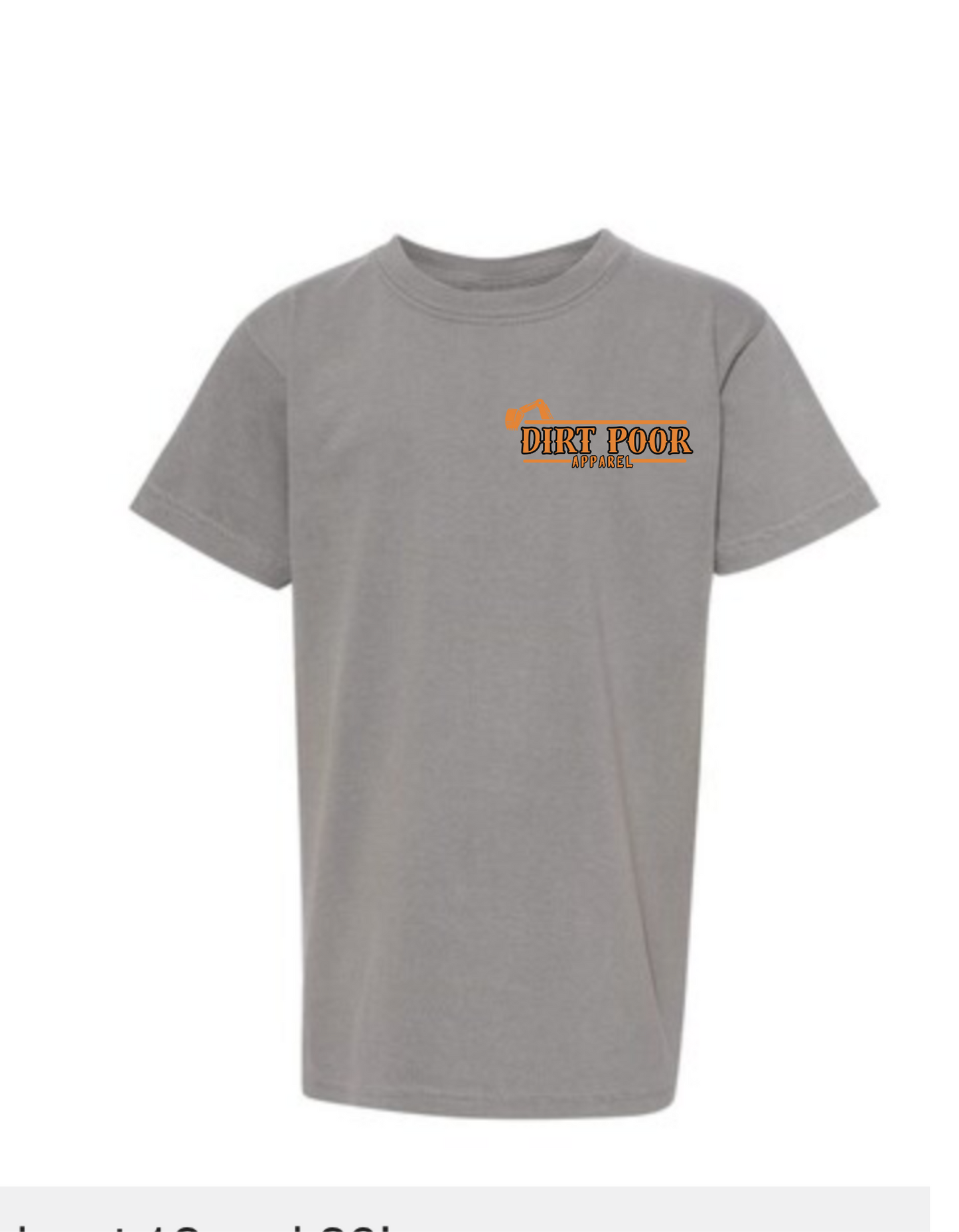 YOUTH Spooky Tackle (Comfort Colors)