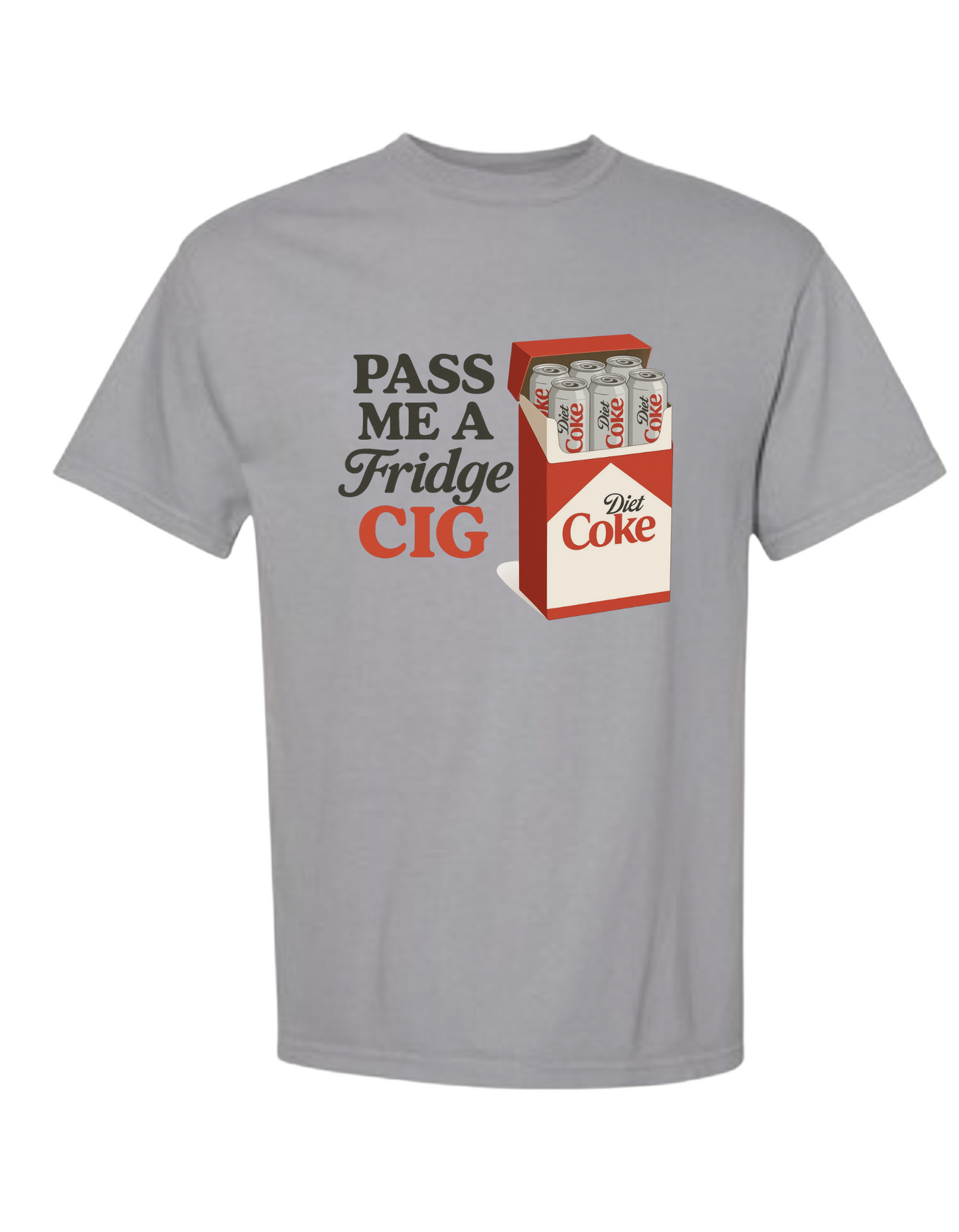 Fridge Cig Tee (Comfort Colors)