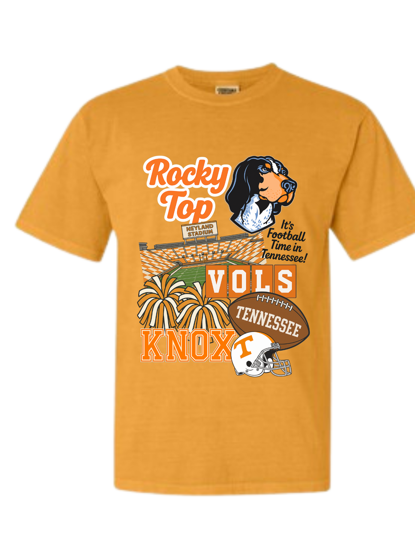 Adult Rocky Top Collage (Comfort Colors)