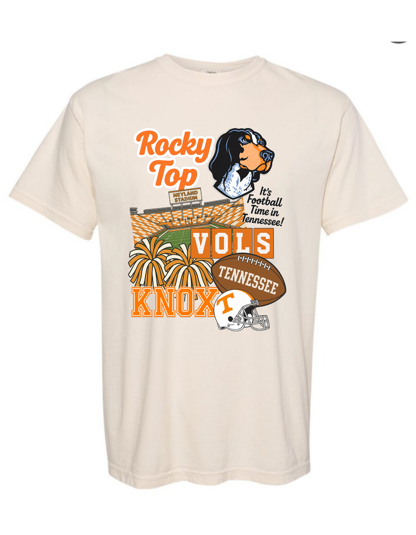 Adult Rocky Top Collage (Comfort Colors)