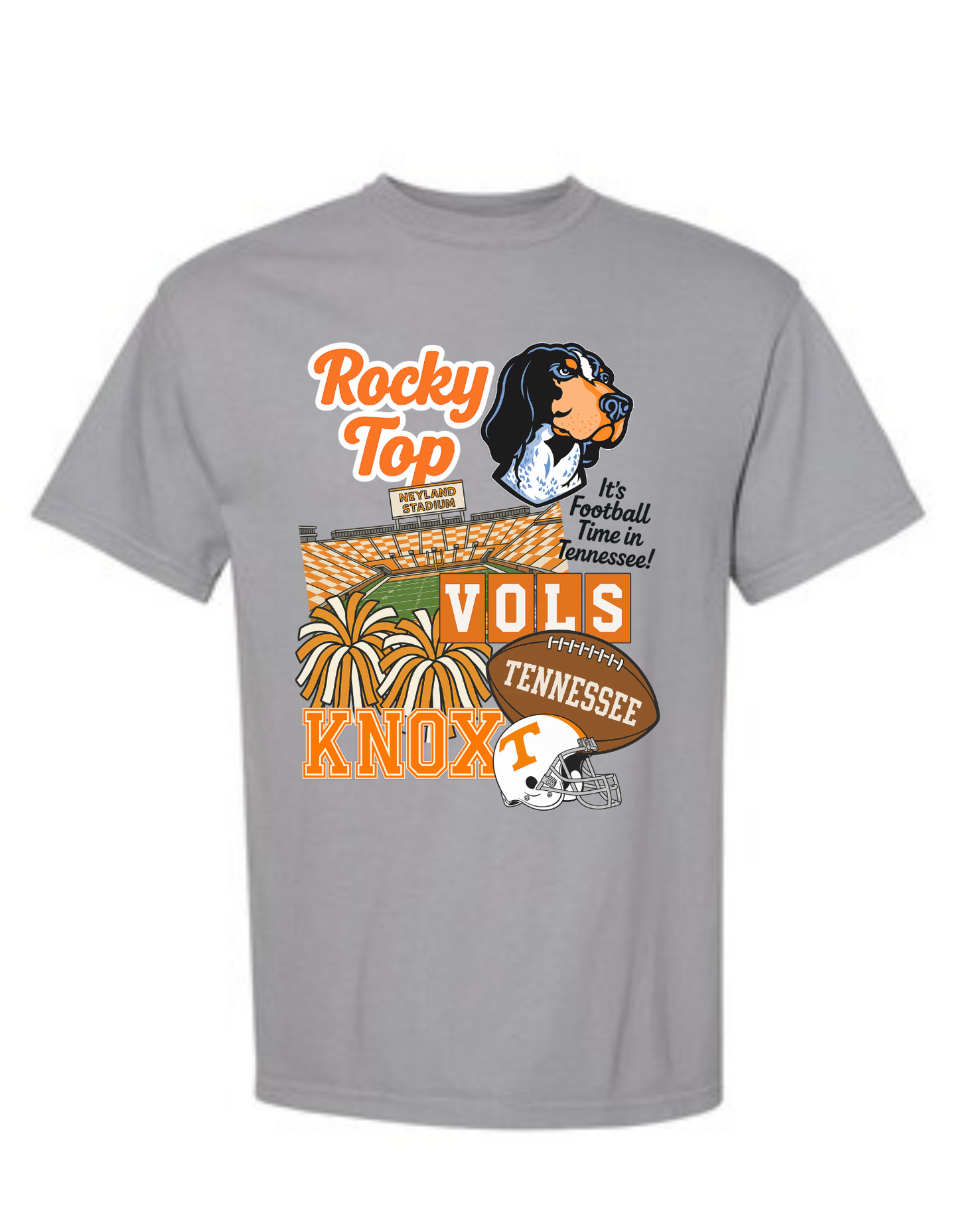 Adult Rocky Top Collage (Comfort Colors)