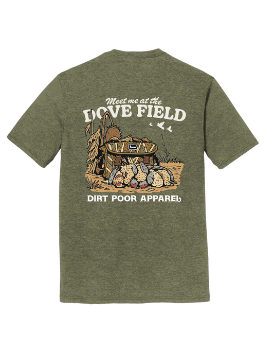 ADULT Dove Field Tee