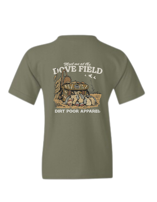 YOUTH Dove Field Tee (Gildan Heavy Cotton)