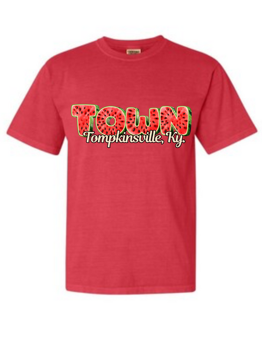 ADULT Comfort Colors Watermelon Tee