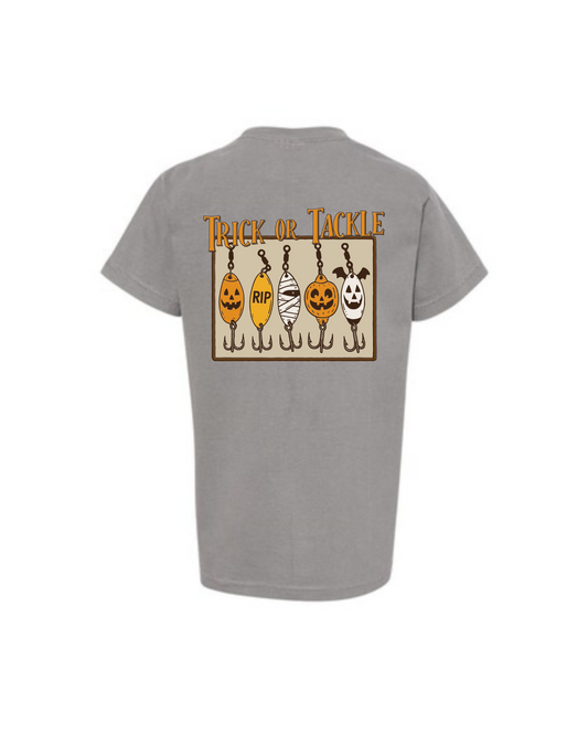 YOUTH Spooky Tackle (Comfort Colors)