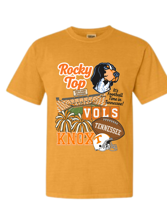 Adult Rocky Top Collage (Comfort Colors)